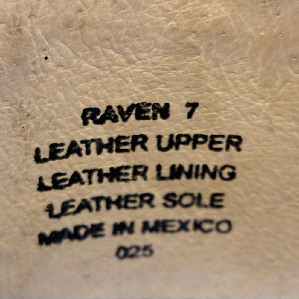 Freebird Raven Black Leather Sandals Heels 7 - Picture 5 of 8
